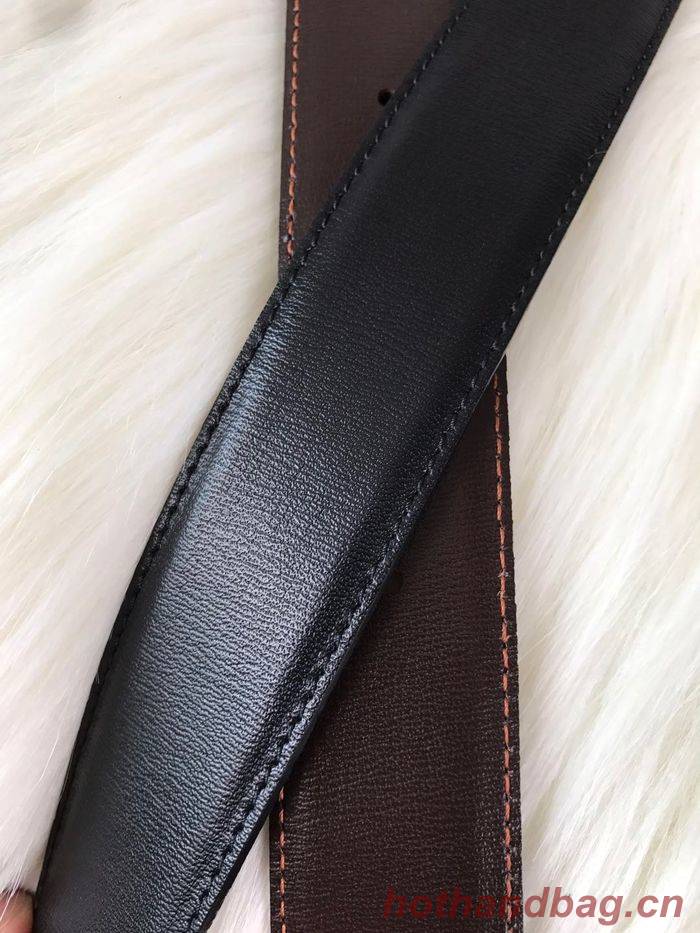 Ermenegildo Zegna Belt 34MM EZB00002